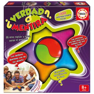 Jogo ¿Verdad o Mentira? - Diversão para toda a família