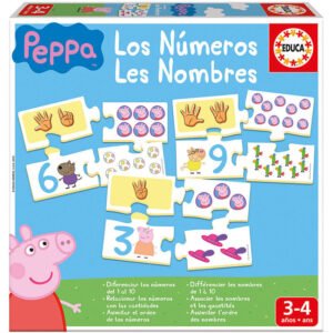 Jogo Peppa Pig: Aprender os Números