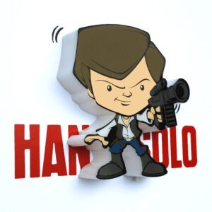 Luz 3D FX Han Solo - Acessório Geek