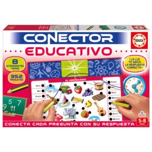 Jogo Educativo Conector em Espanhol