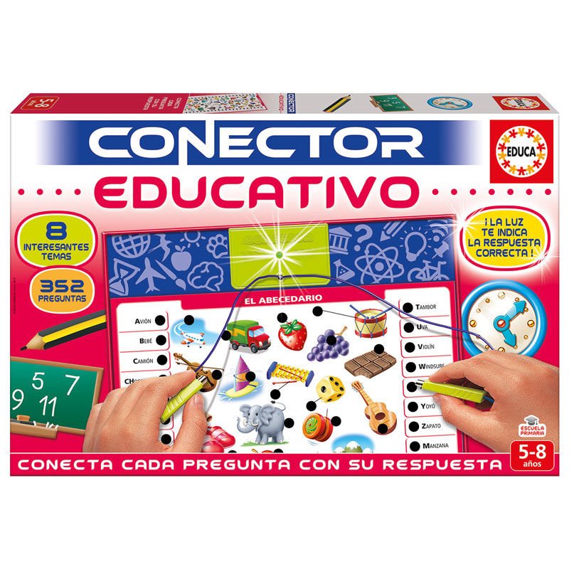 Jogo Educativo Conector em Espanhol