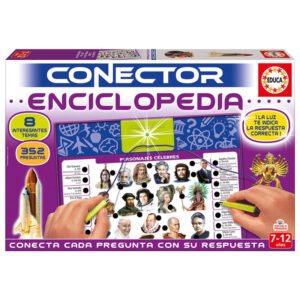 Jogo Conector da Enciclopédia Espanhola