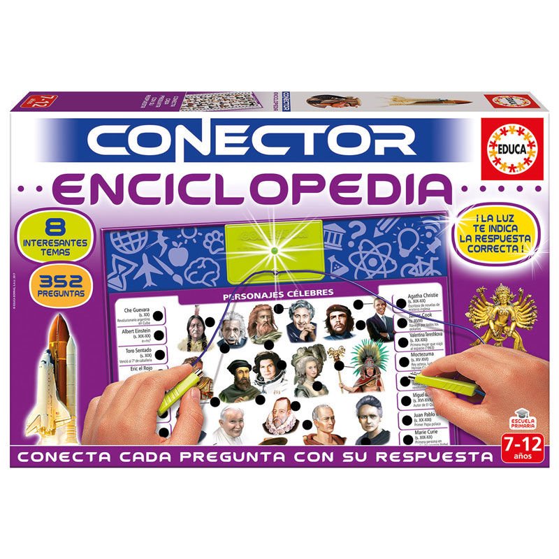 Jogo Conector da Enciclopédia Espanhola