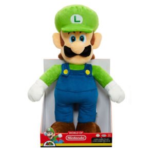 Peluche Jumbo Super Mario Luigi 50cm - Mundo Geek