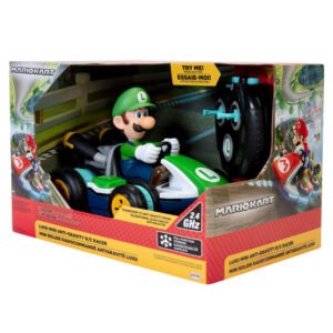 Carrinho de Controle Remoto Mini Luigi Mario Kart