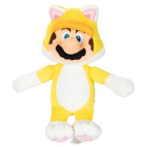 Nintendo Super Mario - Mario Cat plush toy 18cm