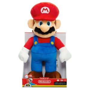 Boneco de Peluche Jumbo Super Mario 50cm