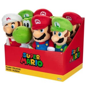 Pelúcia Super Mario 23cm - Personagens Variados