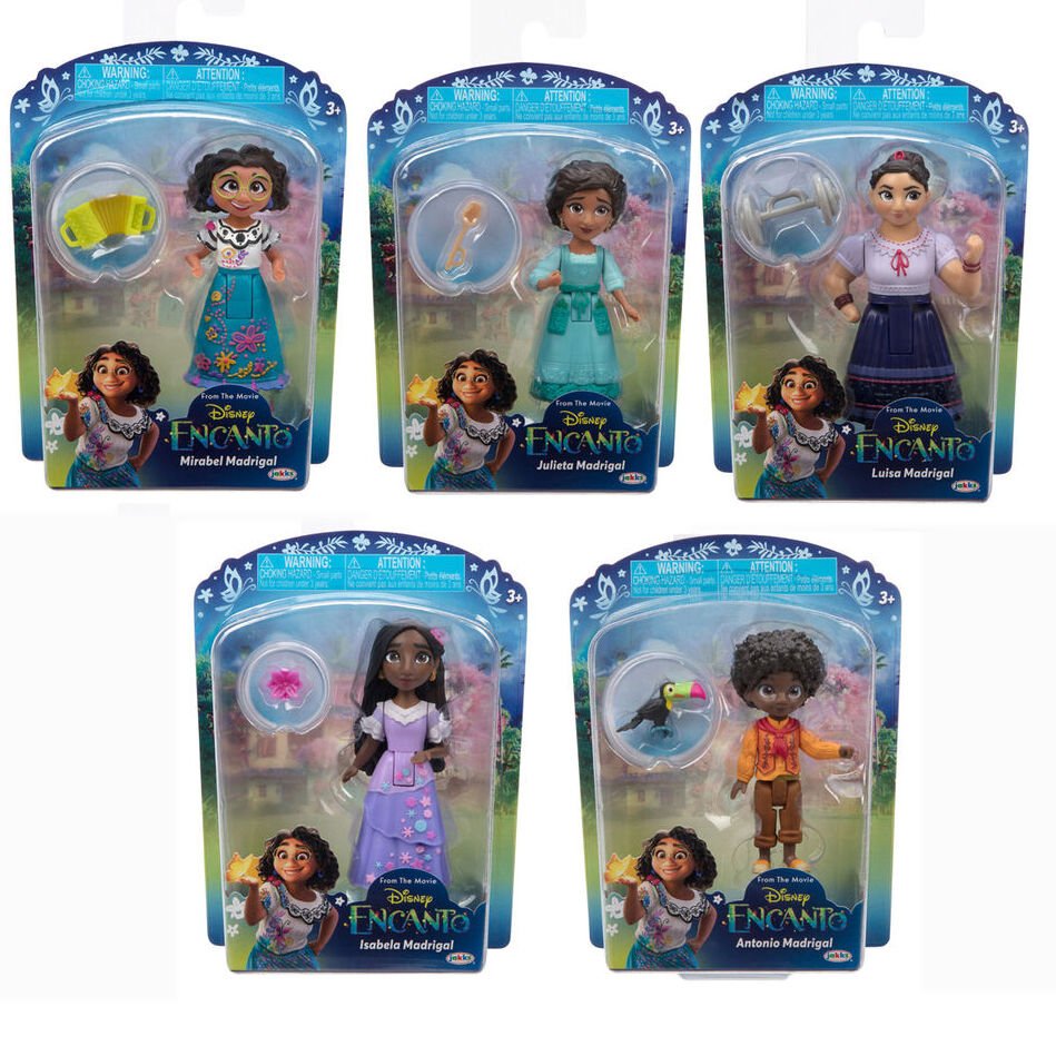 Mini Figuras Disney Encanto 8cm - Coleção Geek
