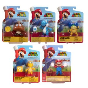 Figura Super Mario 10cm - Wave 27