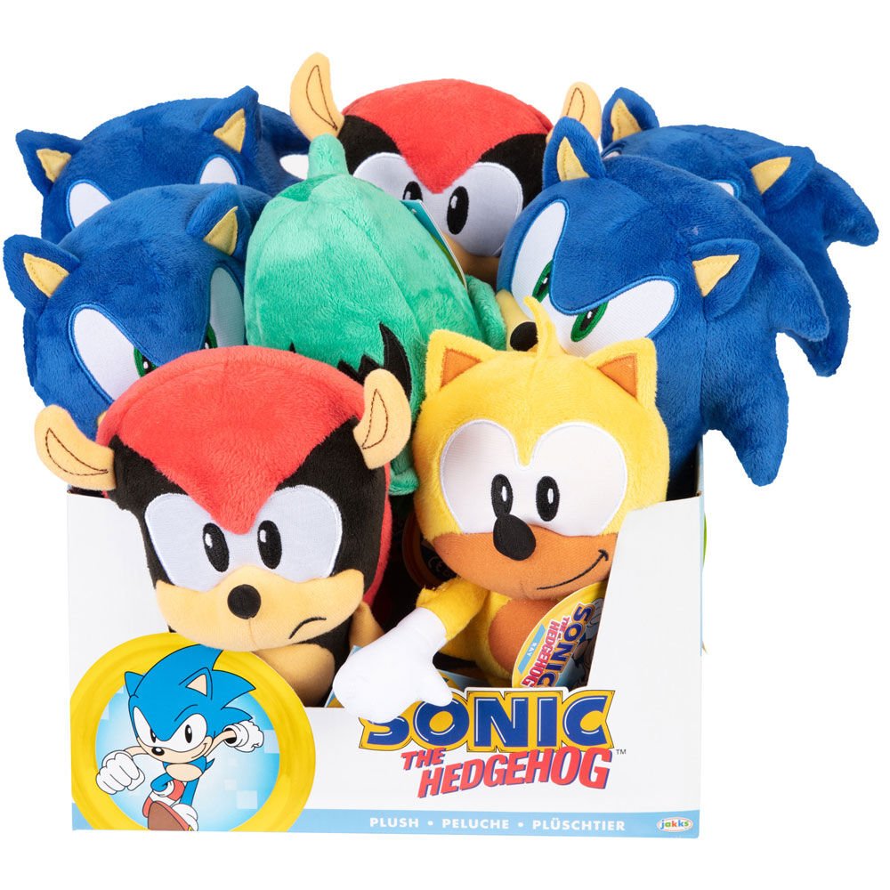 Peluche Sonic The Hedgehog 22cm - Wave 7