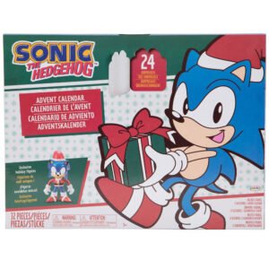 Calendário de Advento Sonic The Hedgehog