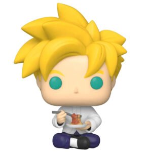 Funko POP Gohan Super Saiyan com Noodles