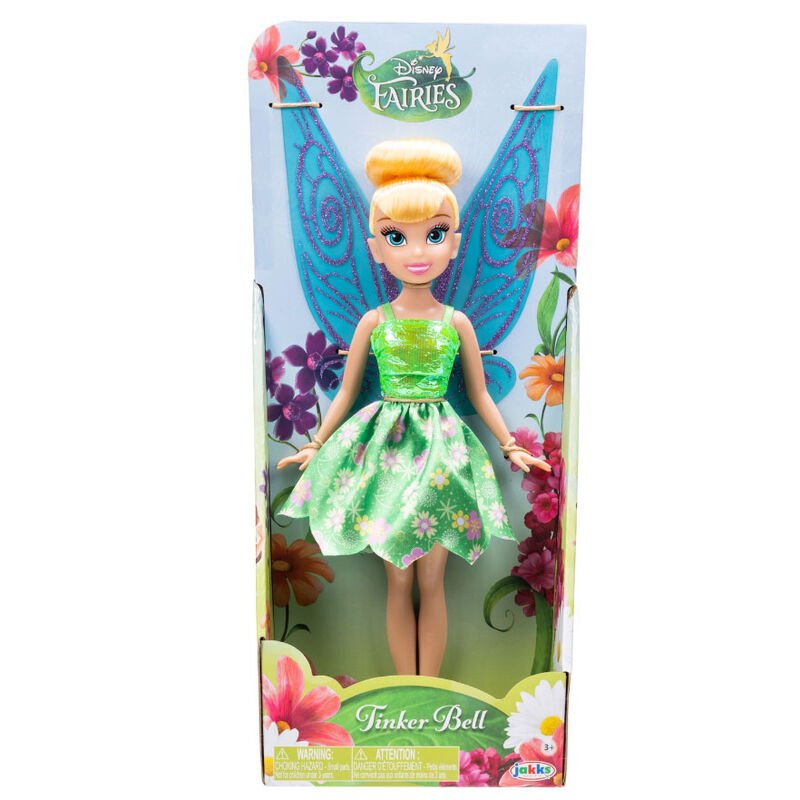 Boneca Disney Fairies Bell 25cm - Mágica e Encantadora