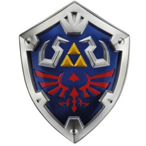 Escudo Hyliano Link - Acessório Geek Imperdível