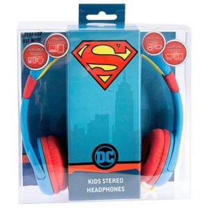 Auriculares Superman para Crianças - Segurança e Conforto