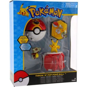 Pokémon Pokeball Pikachu + Cubone Blister - Luta Épica!