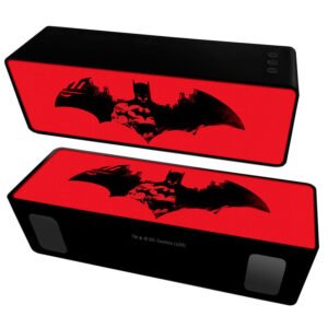 Coluna Bluetooth Batman: Som Premium para Geeks