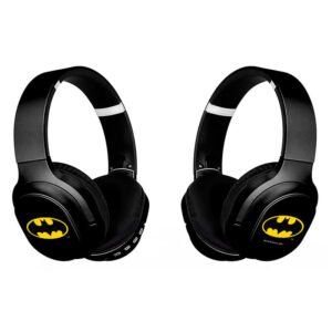 Auriculares Sem Fios Batman - Estilo Geek e Praticidade