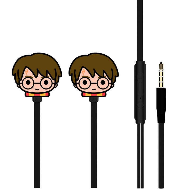 Auriculares Harry Potter - Conforto e Estilo Geek