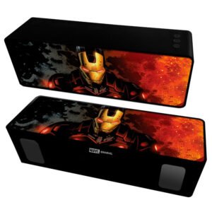 Altifalante Sem Fios Iron Man - Poder e Estilo