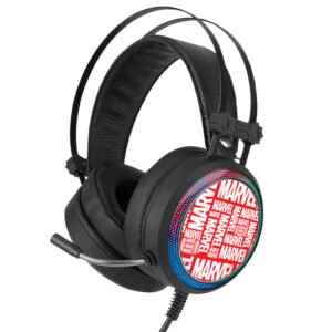 Headphones Gaming Marvel com Som Surround 7.1