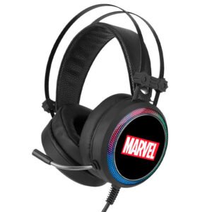 Auriculares Gaming Marvel com Som Surround 7.1