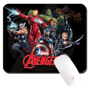 Mouse Pad Marvel Avengers - Conforto e Estilo Geek