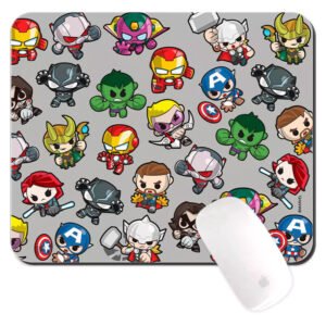 Mouse Pad Marvel Avengers - Conforto e Estilo Geek