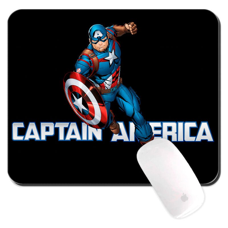 Mouse Pad Marvel Capitão América - Geek Style