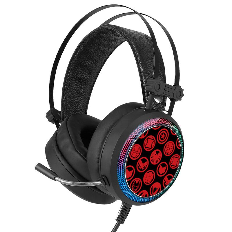 Fones de Gaming Marvel Avengers - Som 7.1