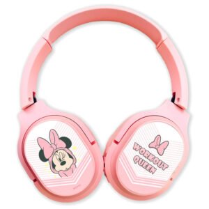 Fones de Ouvido Sem Fios Disney Minnie