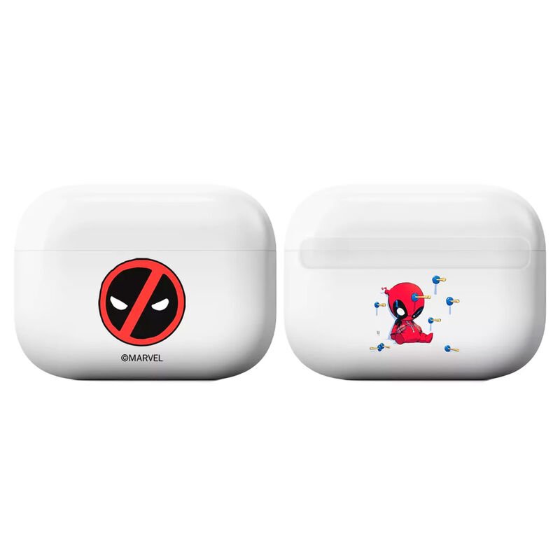 Capa Protetora Deadpool para AirPods PRO