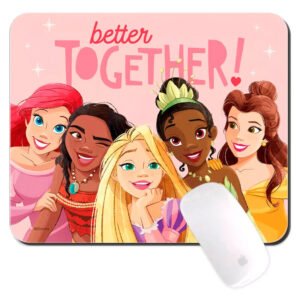 Mouse Pad Princesas Disney - Conforto e Estilo