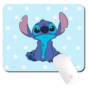 Mouse Pad Disney Stitch - Conforto e Estilo Geek