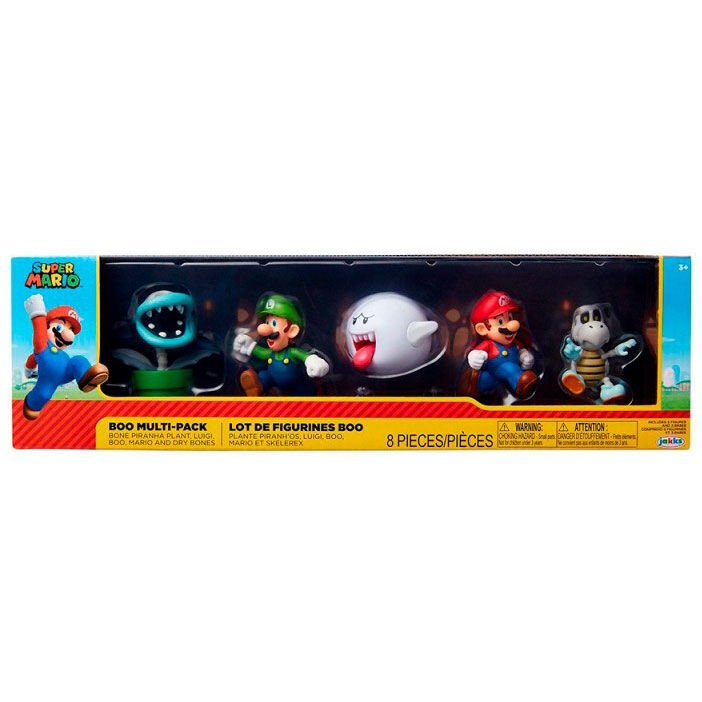 Figuras Blister Super Mario Bros - 6cm