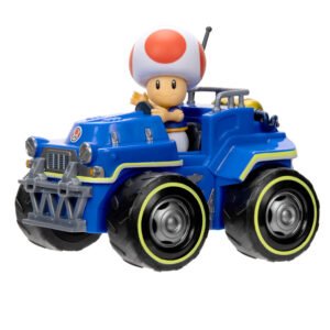 Figura Toad Kart Mario Kart 7cm - Coleção Geek