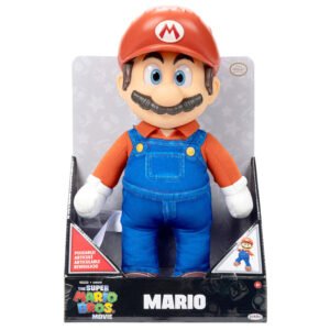 Peluche Super Mario Bros 30cm - O Companheiro Perfeito