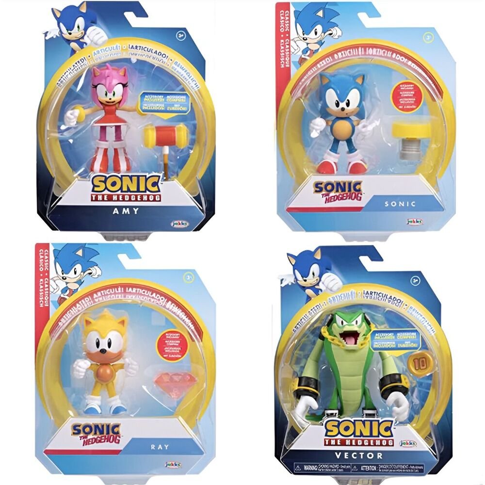 Figura Articulada Sonic The Hedgehog 10cm