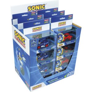 Carro Sonic the Hedgehog - Velocidade em 1:43