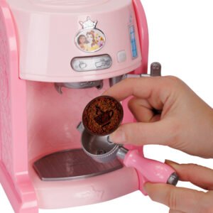 Máquina de Espresso Gourmet Princesas Disney