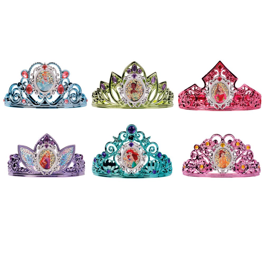 Tiara das Princesas da Disney - Assortidas