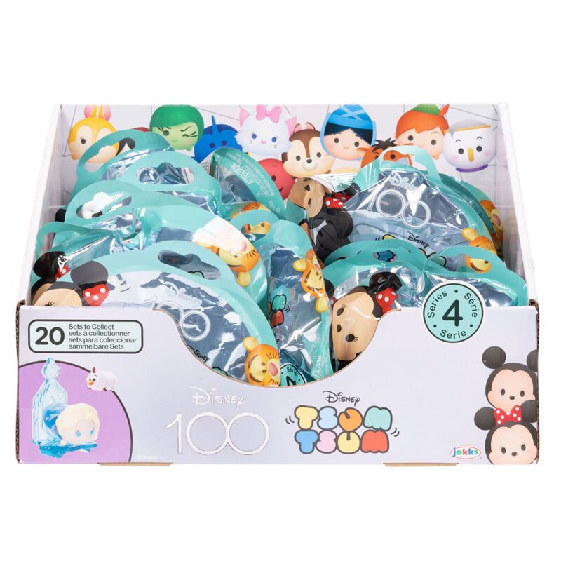 Surpresa Tsum Tsum Disney - 100º Aniversário