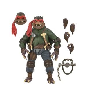 Figura Raphael como o Lobisomem - 18cm