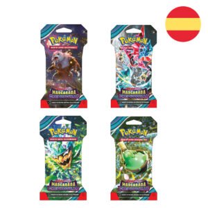 Pacote de Cartas Pokémon TCG em Espanhol