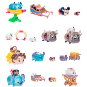 Figuras Surpresa Disney Tsum Tsum - Coleção Especial