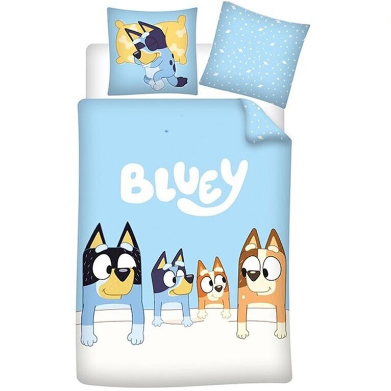 Capa de Edredão Polycotton Bluey 90cm
