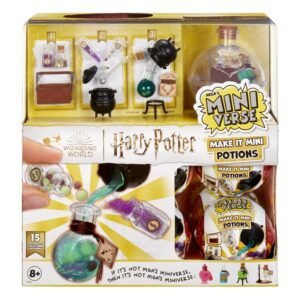 Capsula Mágica Harry Potter - Faça Poções Mini