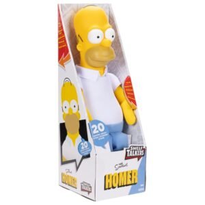 Boneco de Peluche Homer Simpson 33cm