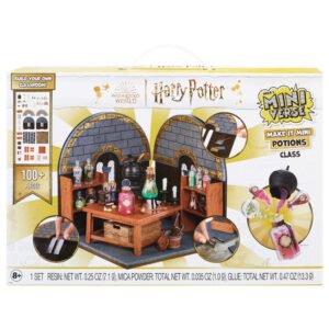 Mini Sala de Poções Harry Potter - Faça o Seu